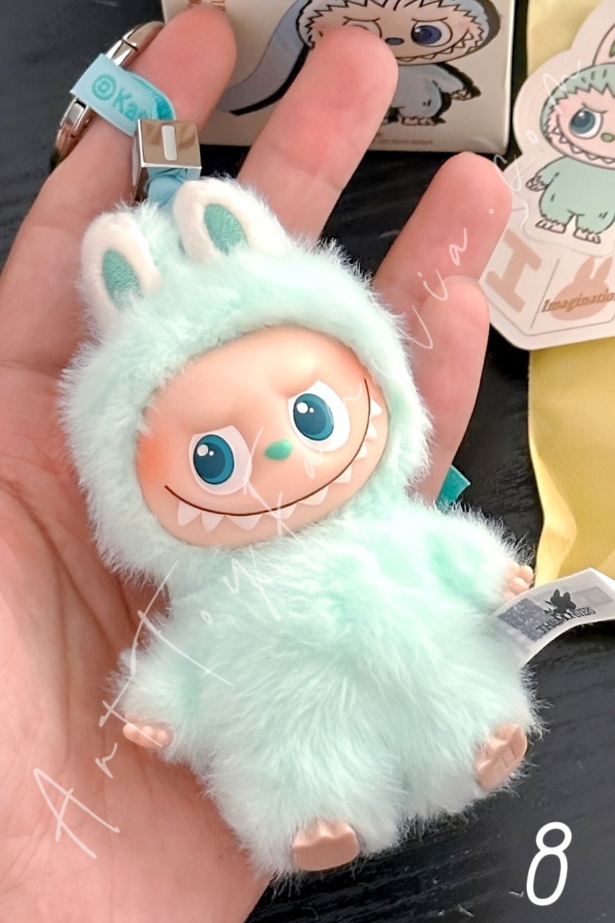 The Monsters Labubu Pin For Love Series Vinyl Plush Pendant