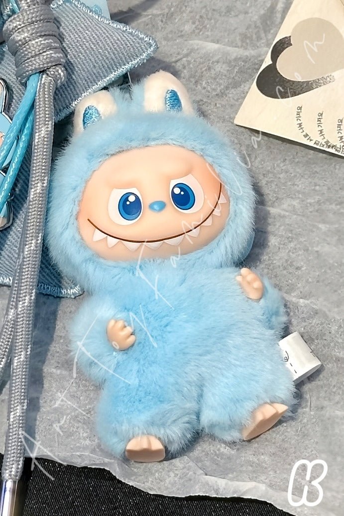 The Monsters Labubu Pin For Love Series Vinyl Plush Pendant