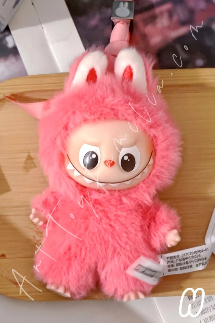 The Monsters Labubu Pin For Love Series Vinyl Plush Pendant