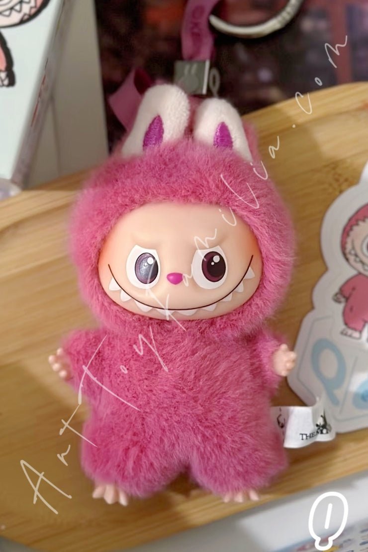 The Monsters Labubu Pin For Love Series Vinyl Plush Pendant