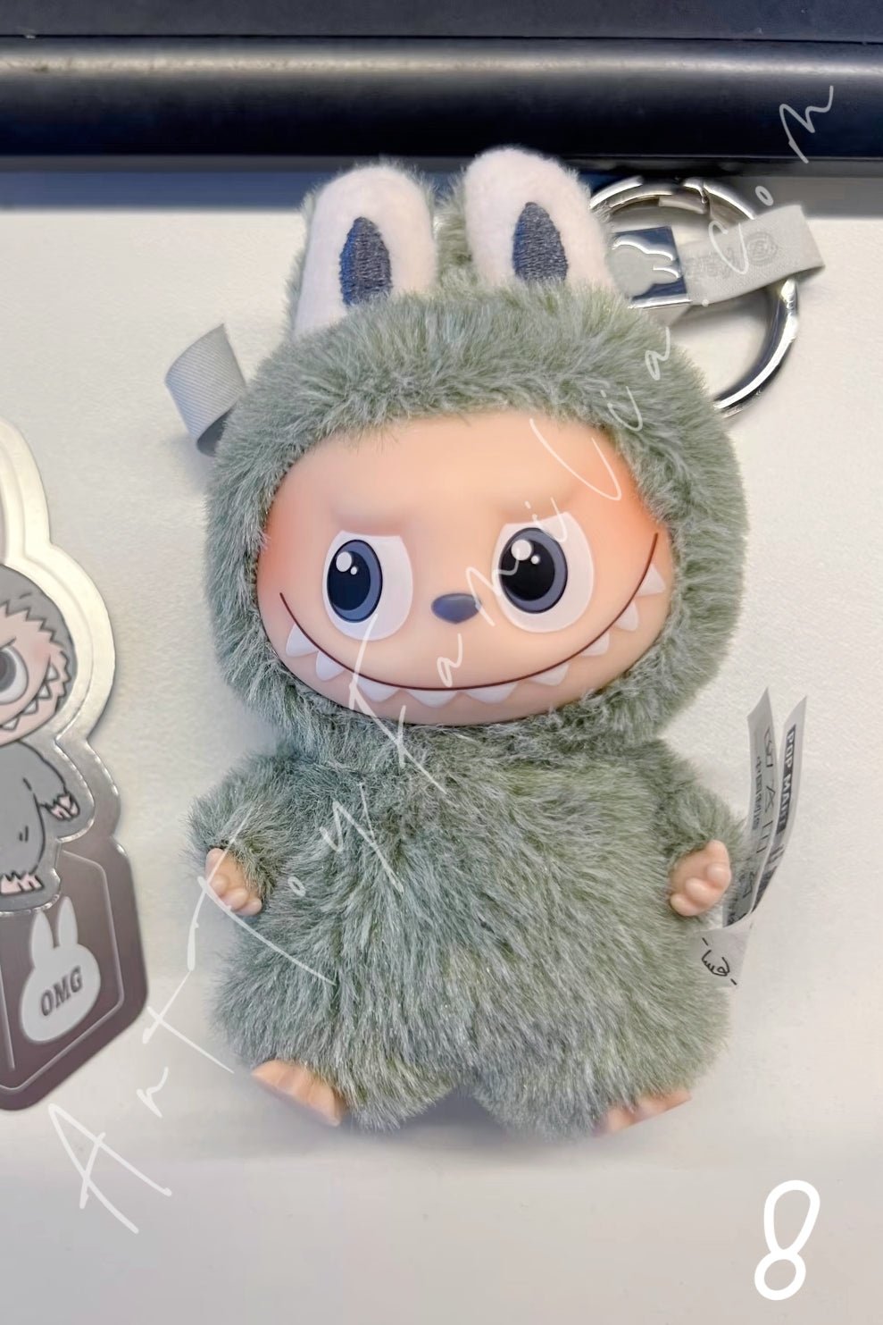 The Monsters Labubu Pin For Love Series Vinyl Plush Pendant