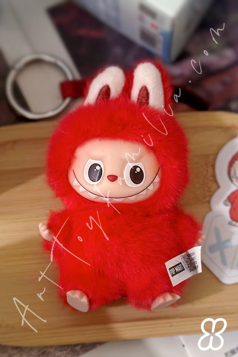 The Monsters Labubu Pin For Love Series Vinyl Plush Pendant
