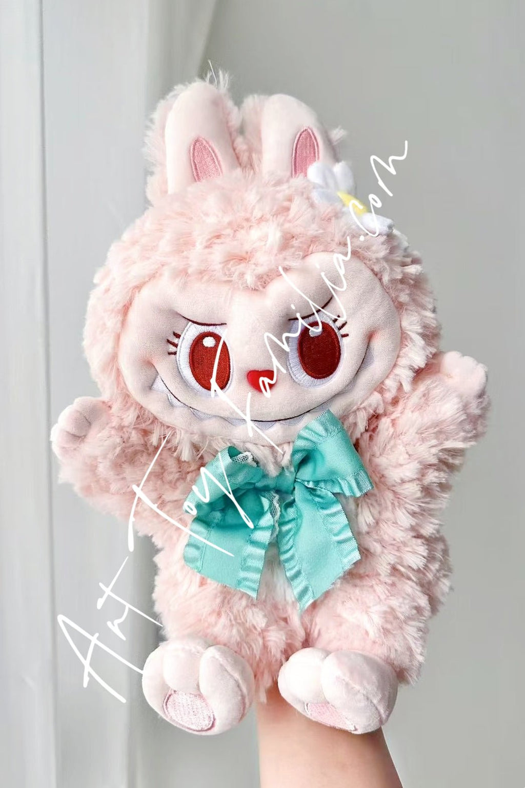 The Monsters Mokoko Sweet Heart Series Hand Puppet Doll