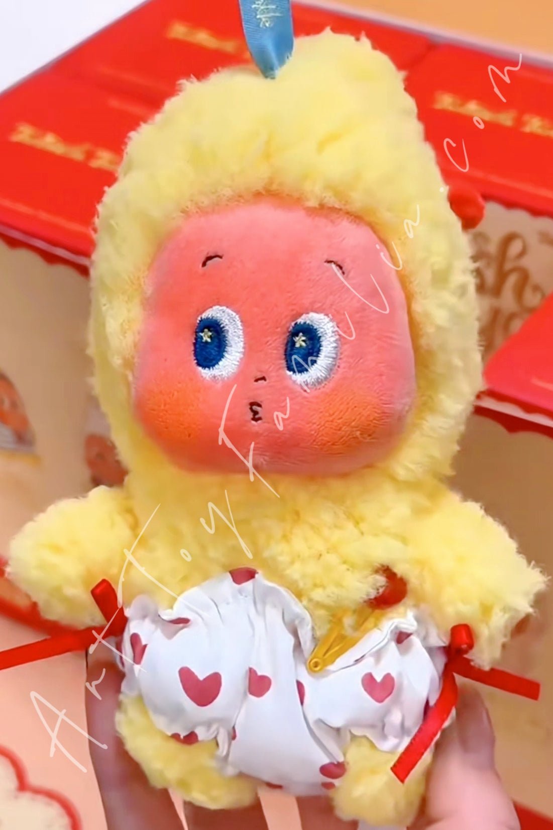 Twinkle Twinkle Crush On You Series Plush Pendant
