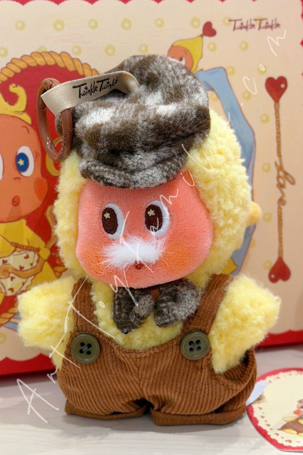 Twinkle Twinkle Crush On You Series Plush Pendant