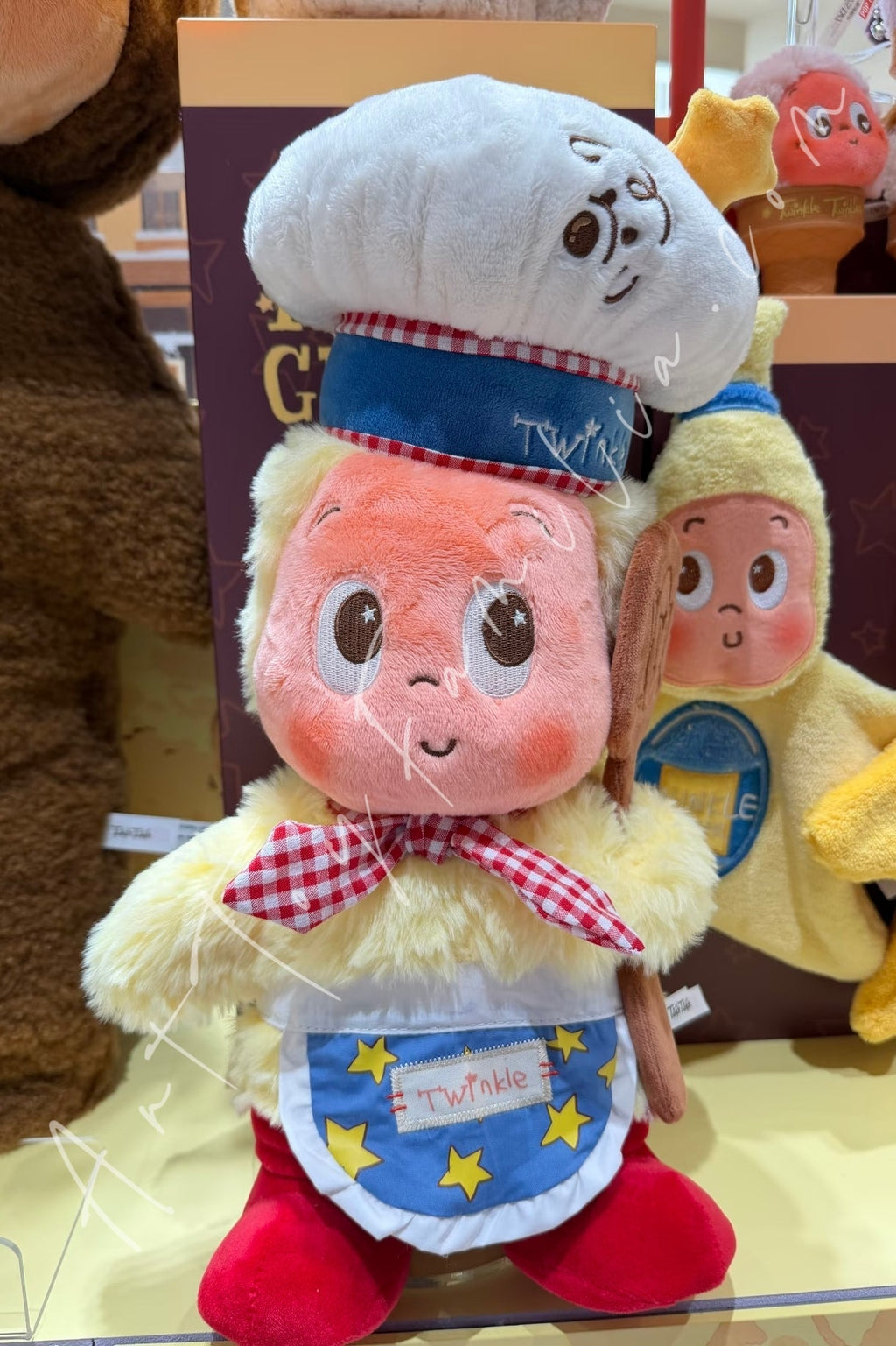 Twinkle Twinkle Moon Gelato Series Baker Plush Doll