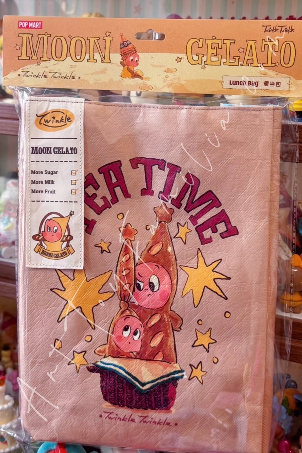 Twinkle Twinkle Moon Gelato Series Lunch Bag