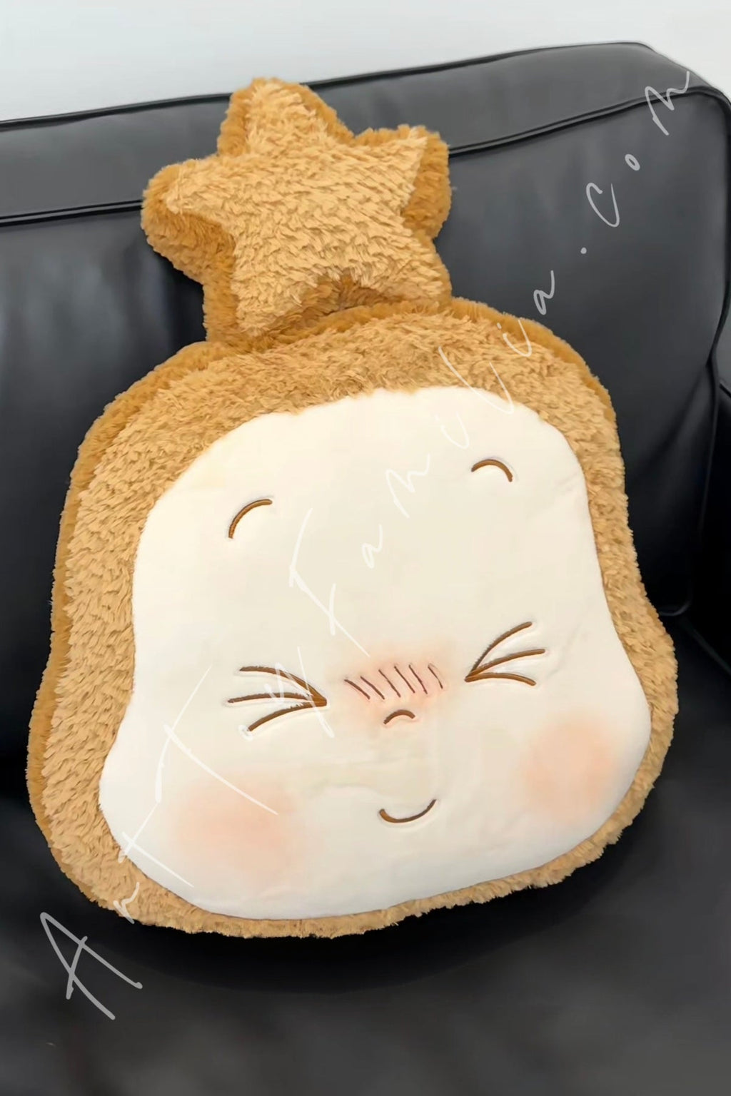Twinkle Twinkle Moon Gelato Series Plush Toast Cushion