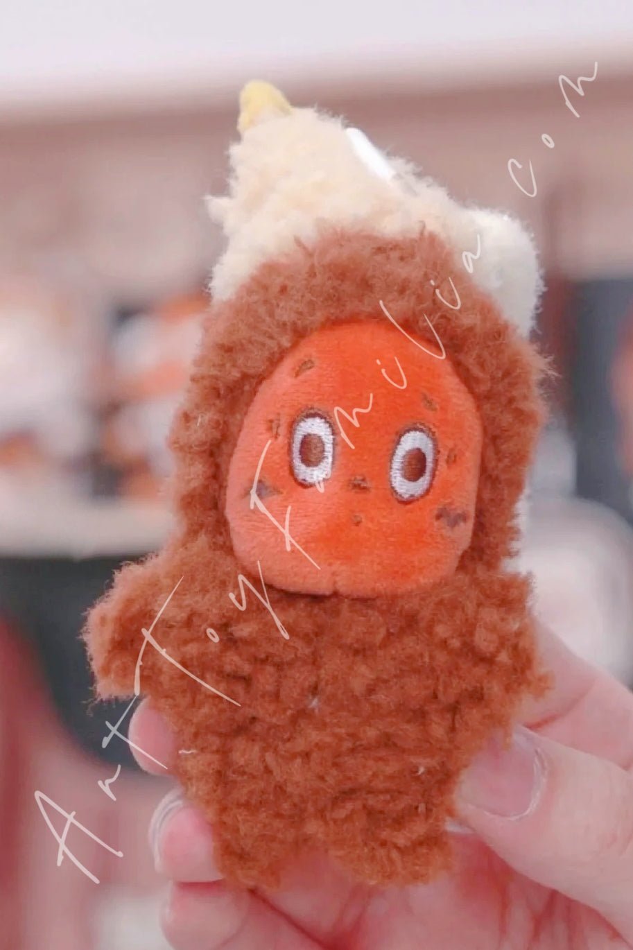 Twinkle Twinkle Savor The Moment Series-Fresh-Baked Mini Cookies Plush Pendant