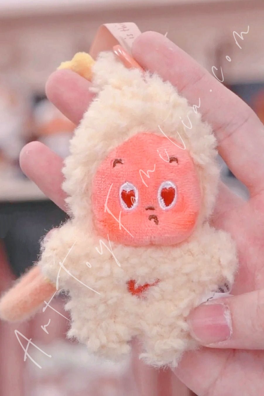 Twinkle Twinkle Savor The Moment Series-Fresh-Baked Mini Cookies Plush Pendant