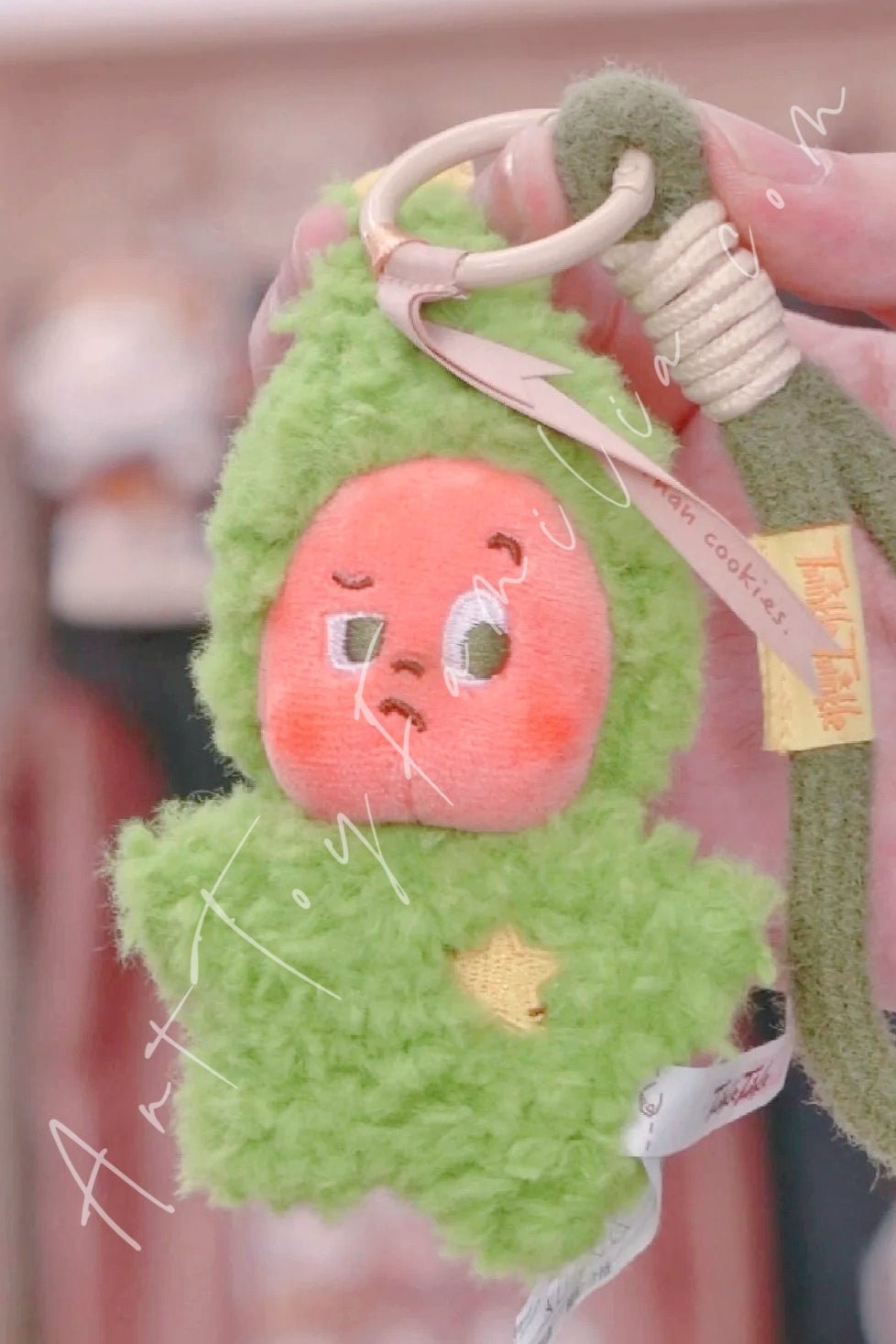 Twinkle Twinkle Savor The Moment Series-Fresh-Baked Mini Cookies Plush Pendant