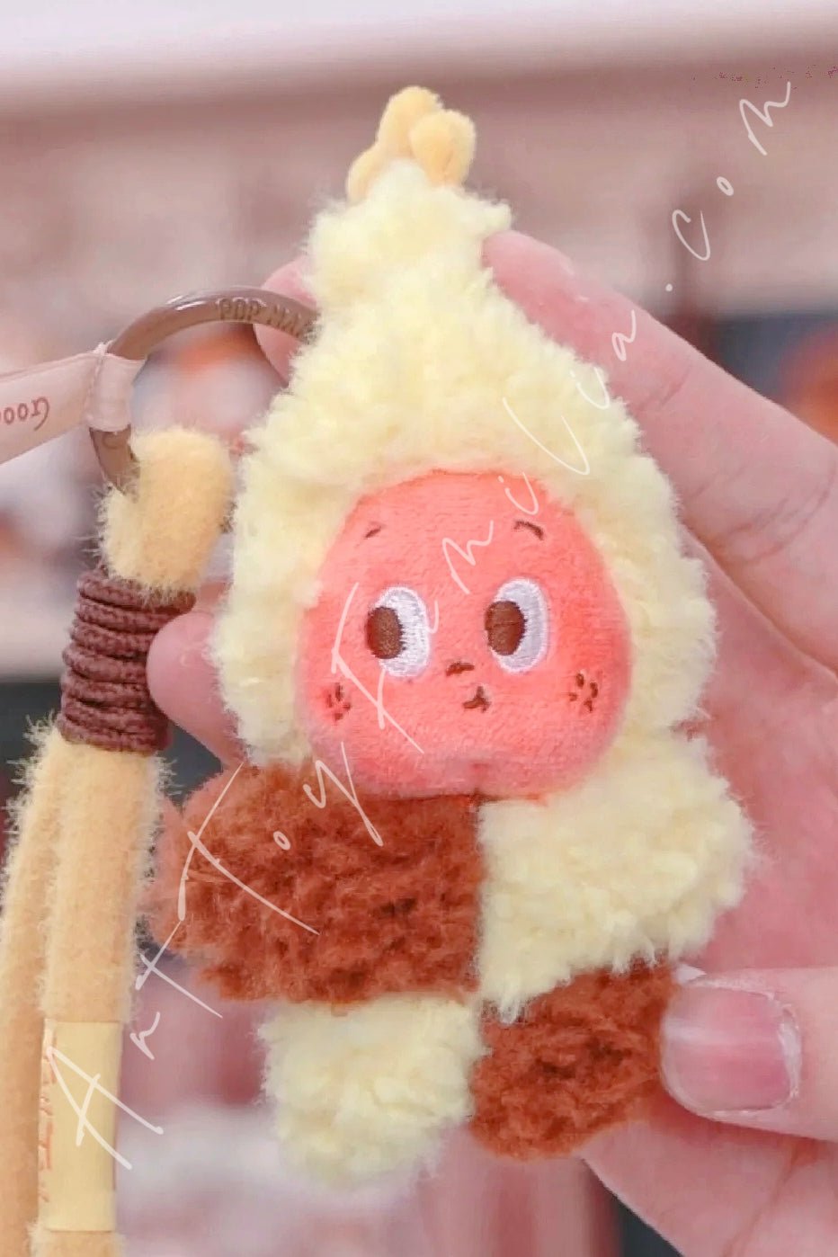 Twinkle Twinkle Savor The Moment Series-Fresh-Baked Mini Cookies Plush Pendant