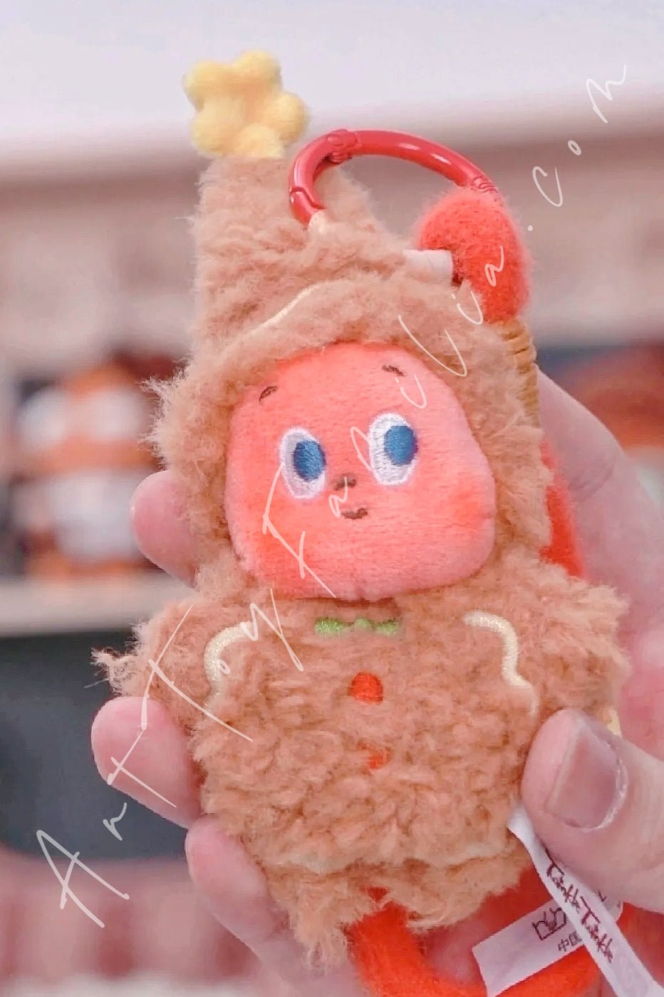 Twinkle Twinkle Savor The Moment Series-Fresh-Baked Mini Cookies Plush Pendant