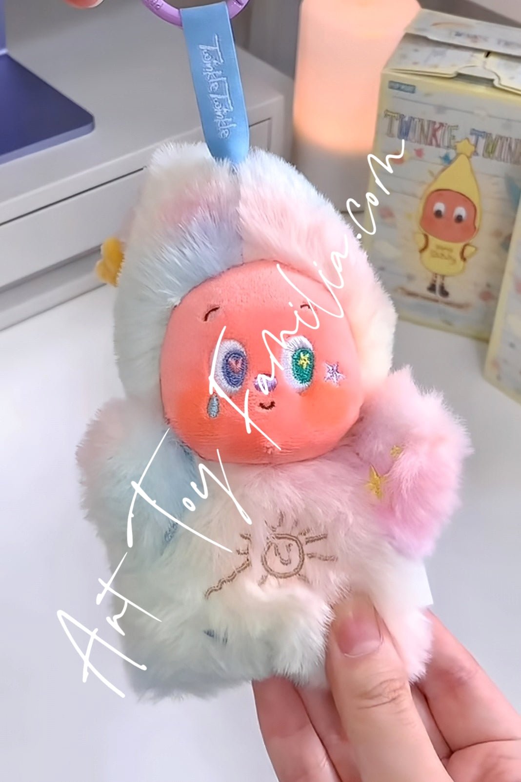 Twinkle Twinkle Sweet Dreams Forecast Series Plush Pendant