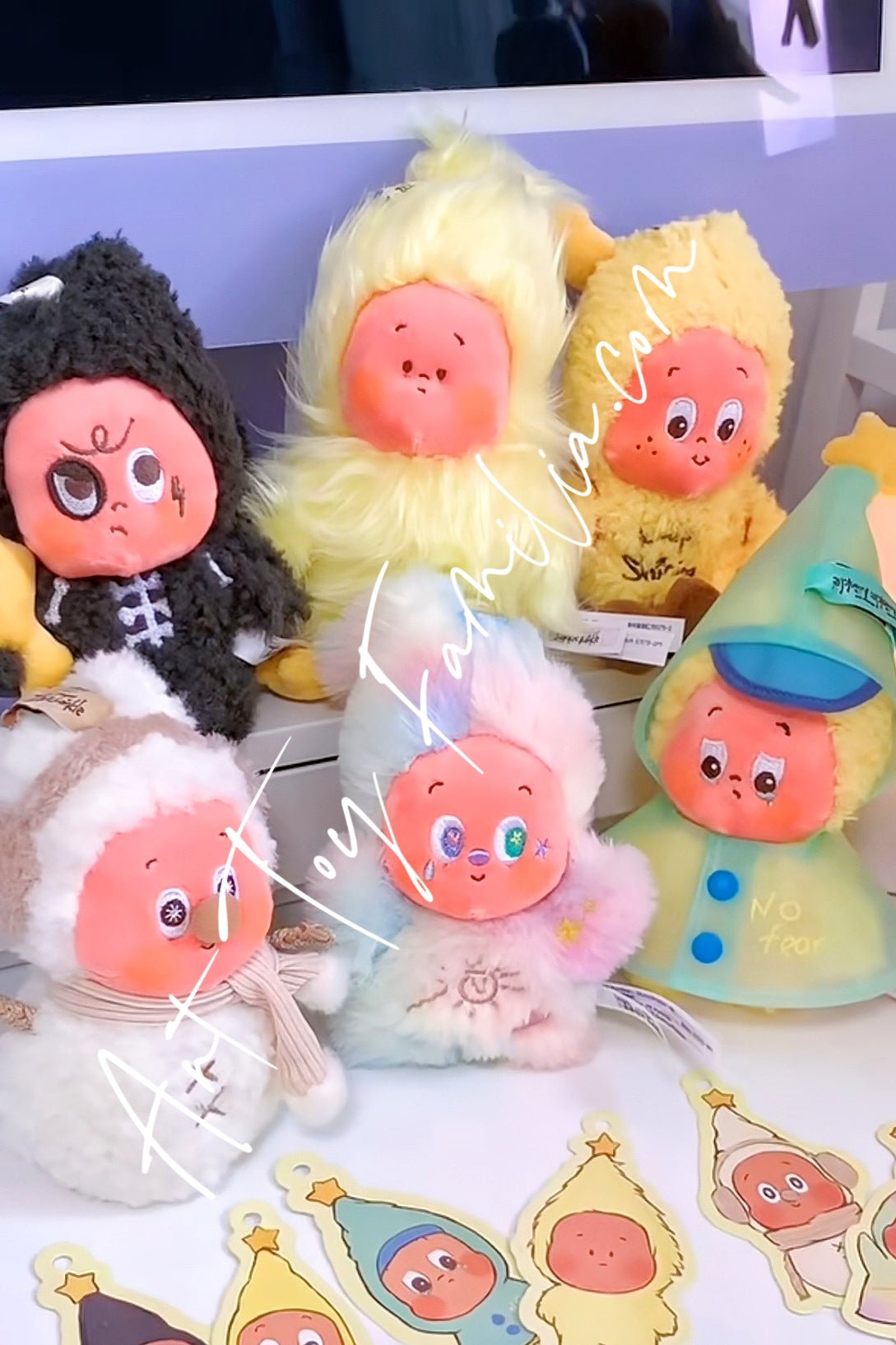 Twinkle Twinkle Sweet Dreams Forecast Series Plush Pendant