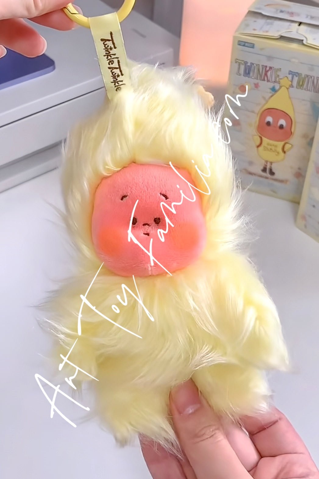 Twinkle Twinkle Sweet Dreams Forecast Series Plush Pendant