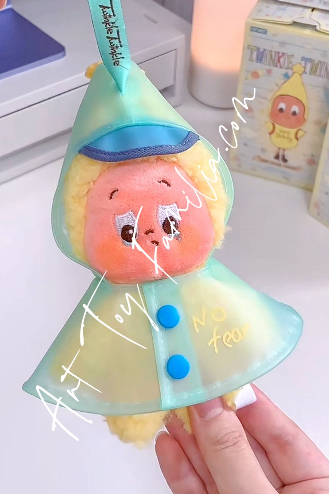 Twinkle Twinkle Sweet Dreams Forecast Series Plush Pendant