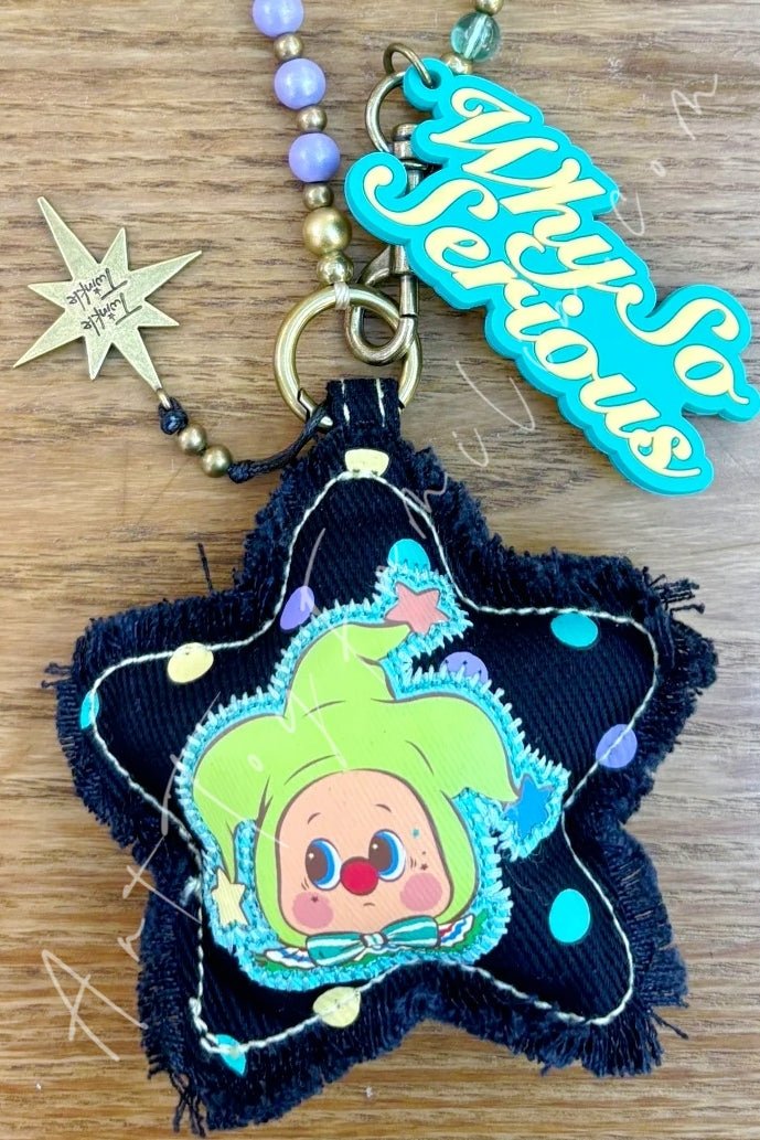 Why So Serious Series Pendant Chain
