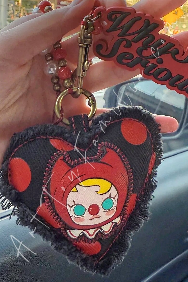 Why So Serious Series Pendant Chain