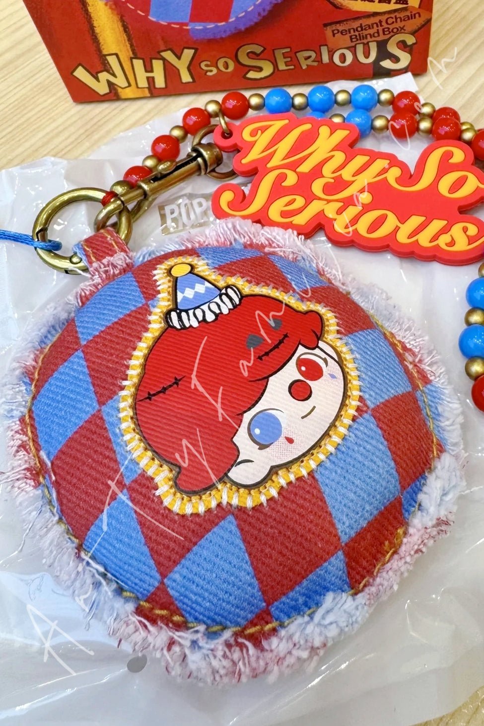 Why So Serious Series Pendant Chain