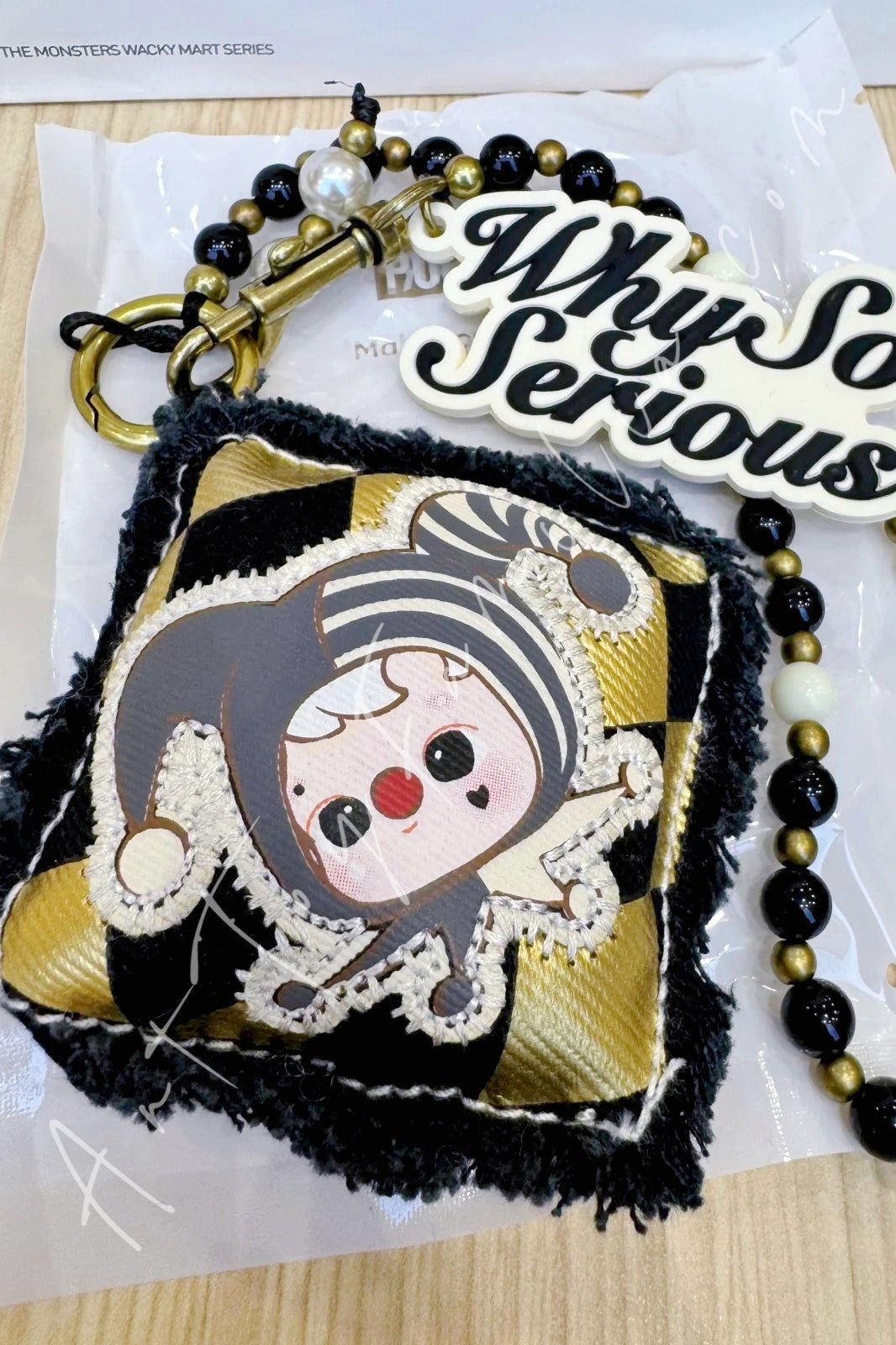 Why So Serious Series Pendant Chain