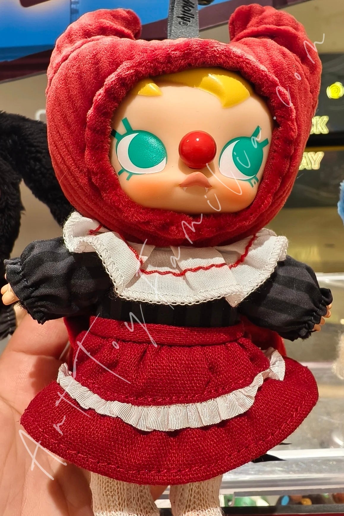 Why So Serious Series Vinyl Plush Pendant