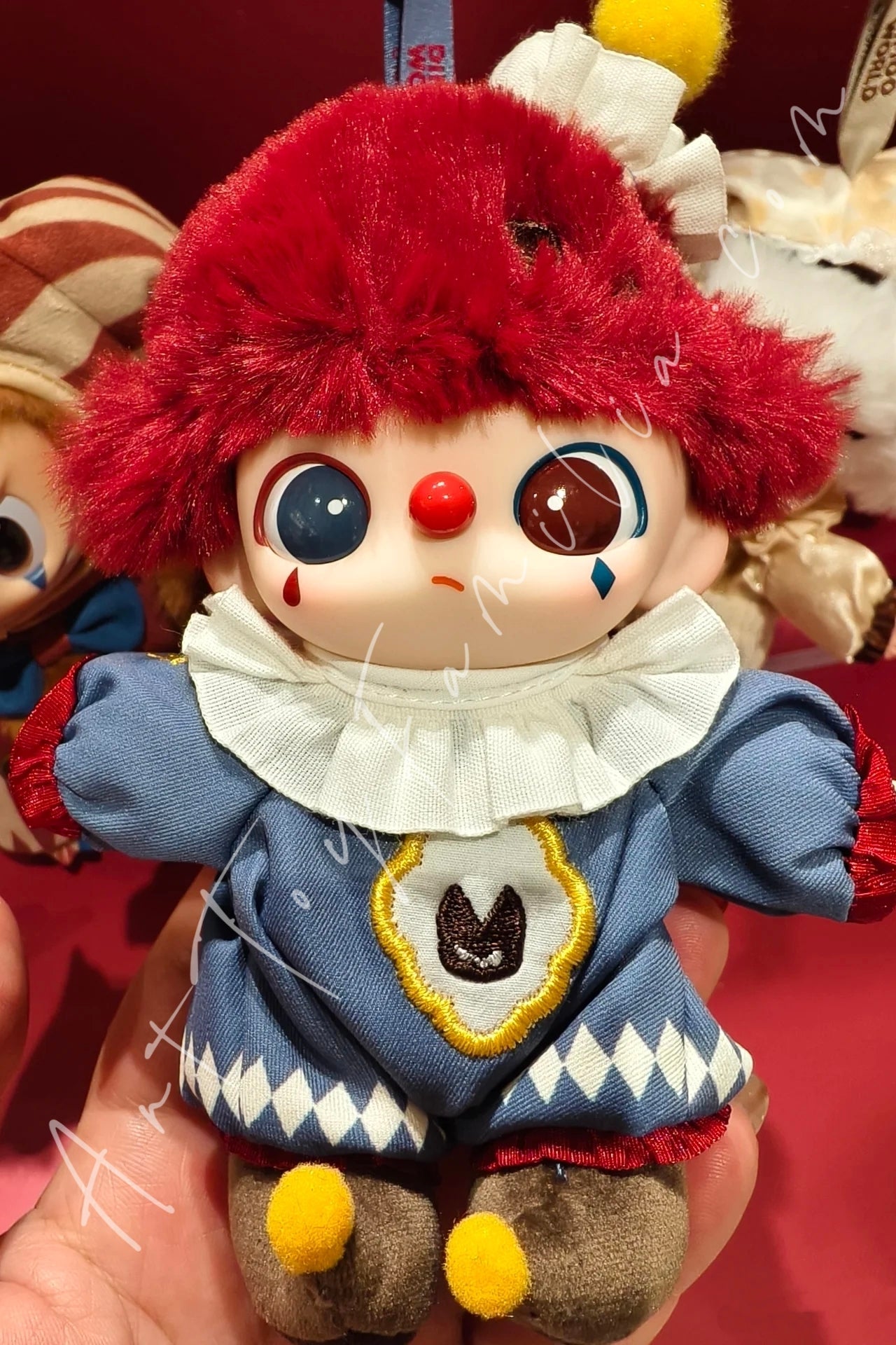 Why So Serious Series Vinyl Plush Pendant