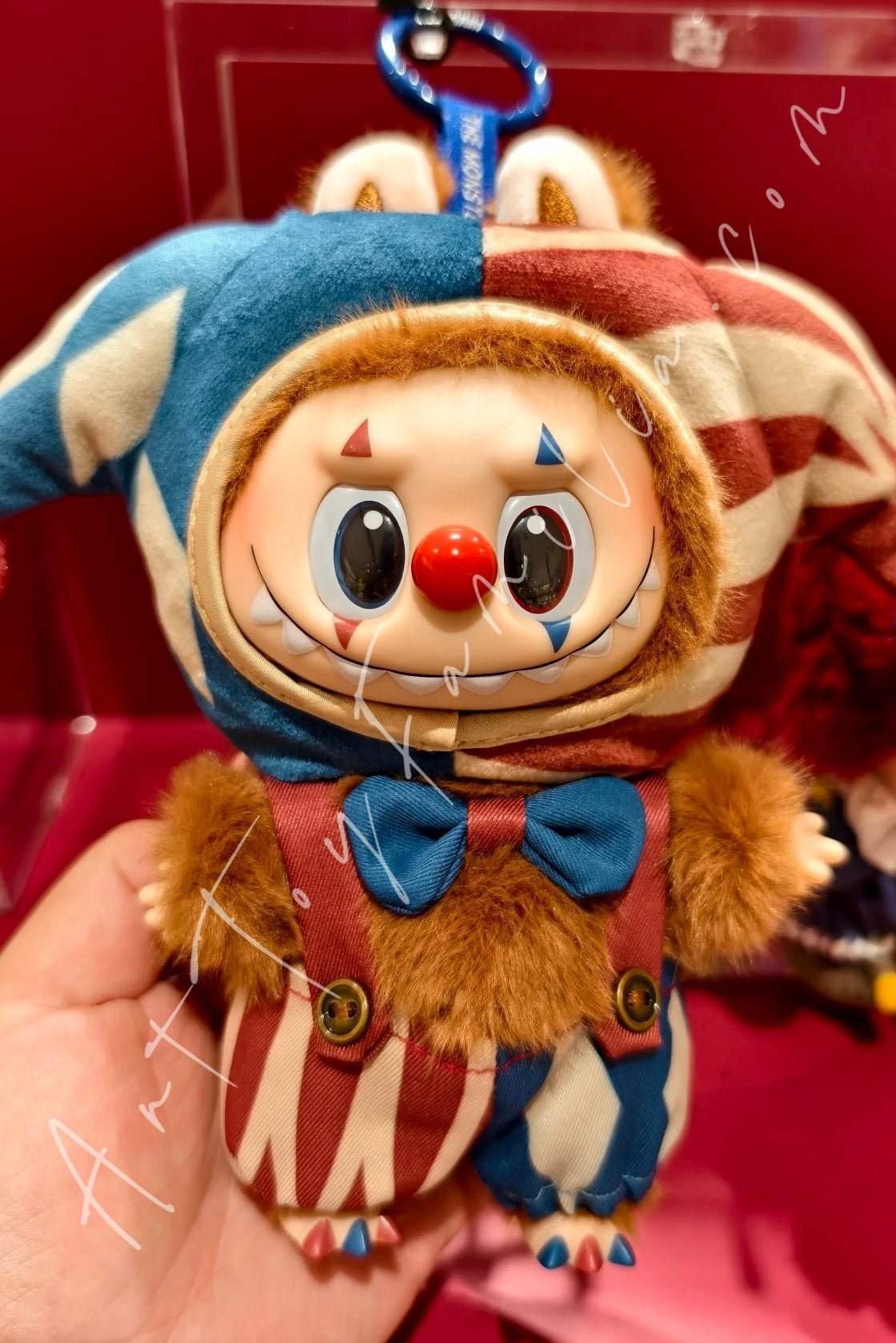 Why So Serious Series Vinyl Plush Pendant