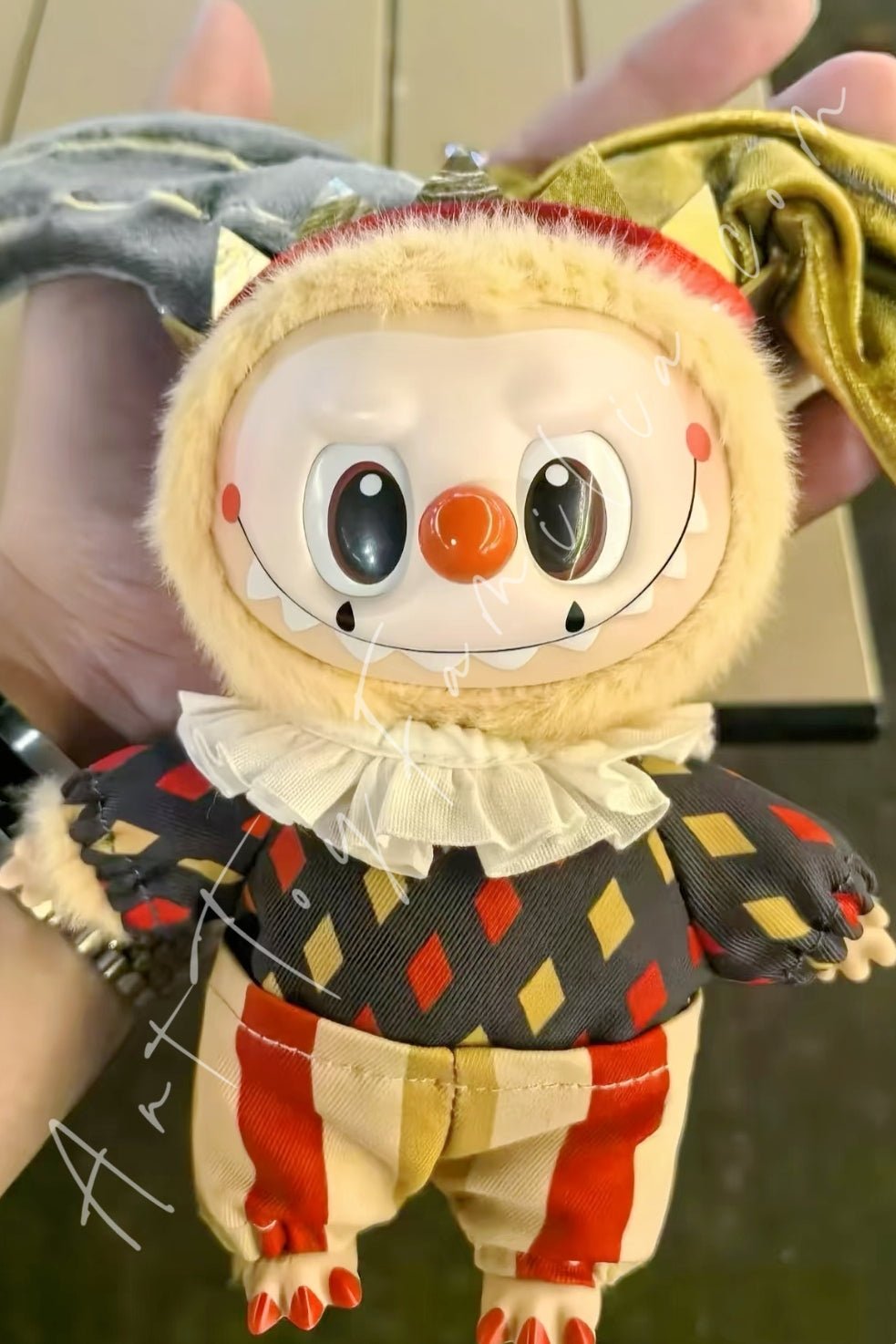 Why So Serious Series Vinyl Plush Pendant