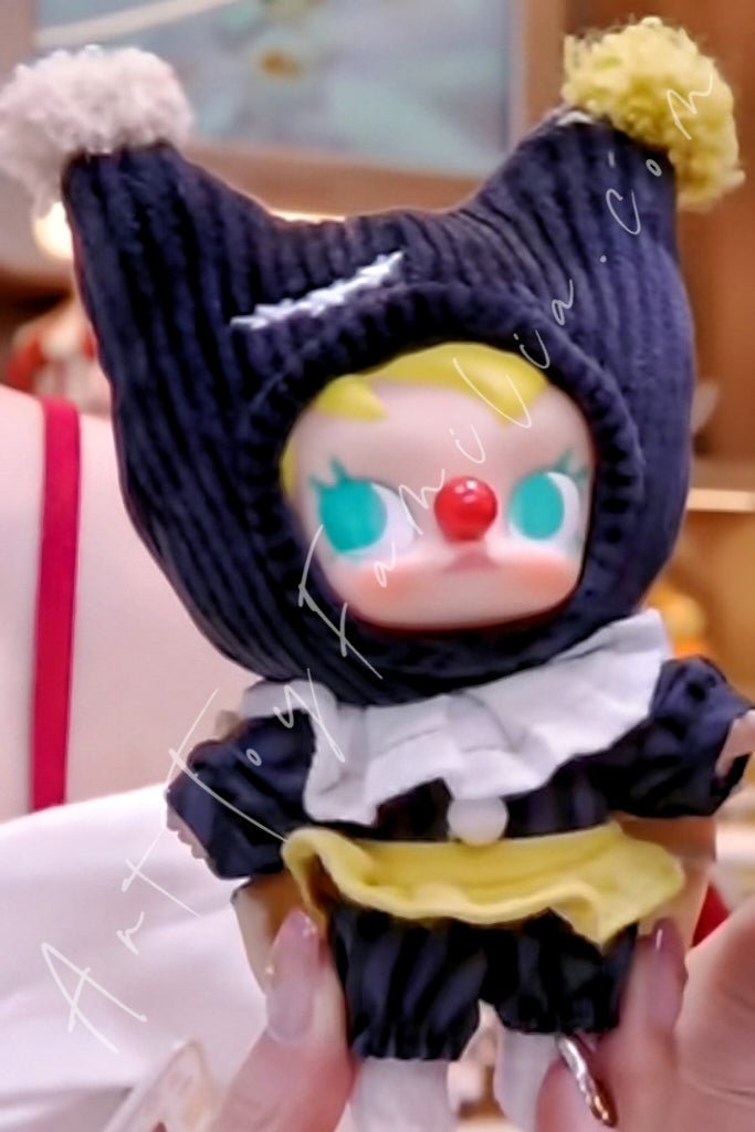 Why So Serious Series Vinyl Plush Pendant