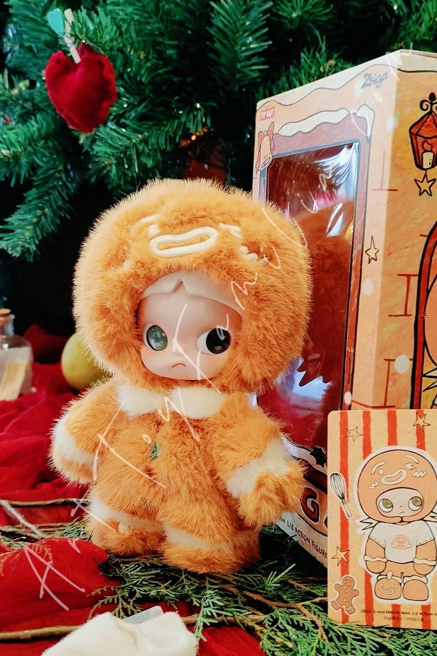 Zsiga Gingerbread Man 1/8 Action Figure