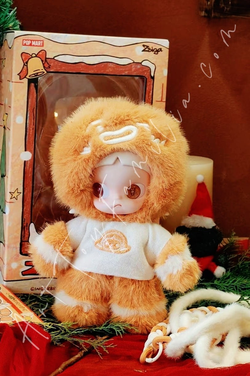 Zsiga Gingerbread Man 1/8 Action Figure