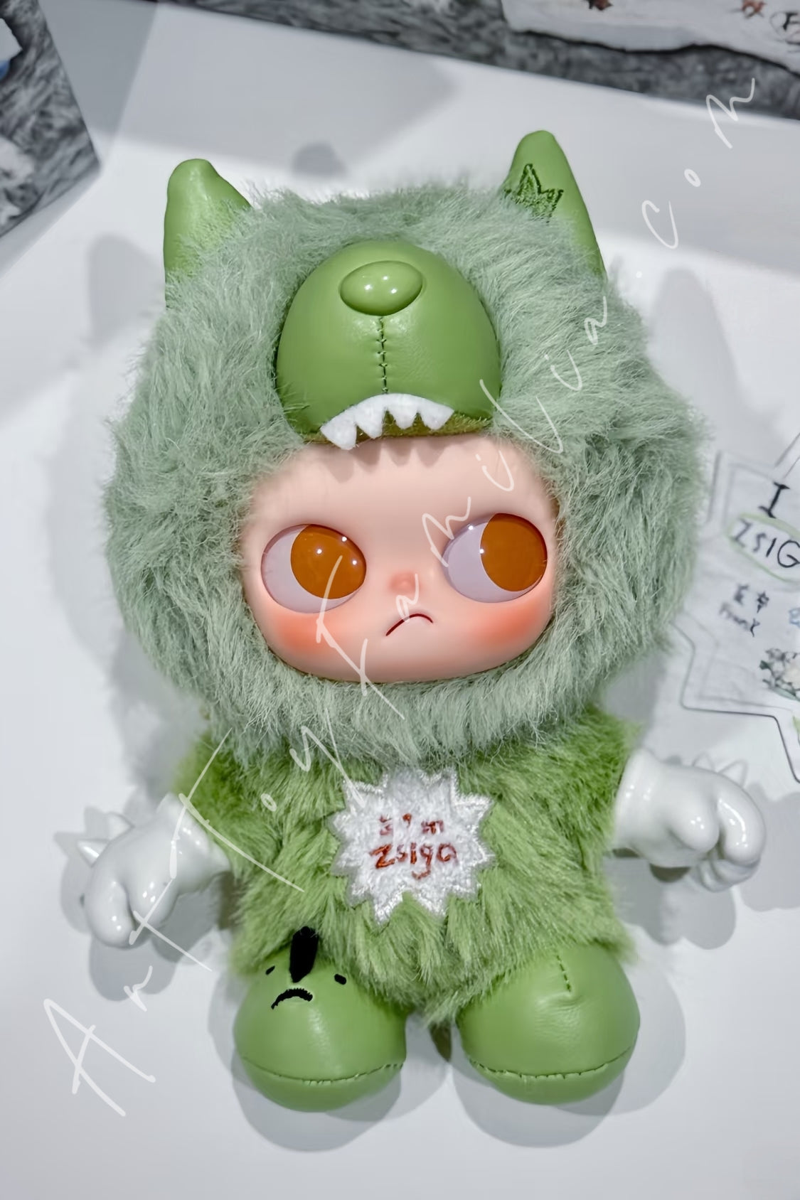 Zsiga I'm Zsiga Series Vinyl Plush Pendant