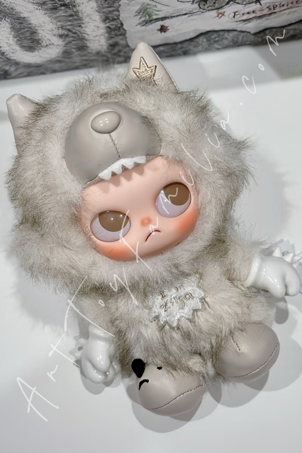 Zsiga I'm Zsiga Series Vinyl Plush Pendant