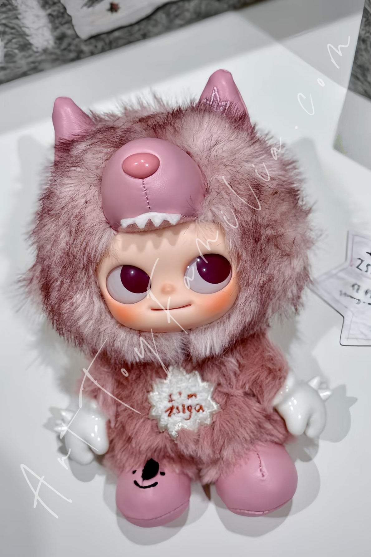 Zsiga I'm Zsiga Series Vinyl Plush Pendant
