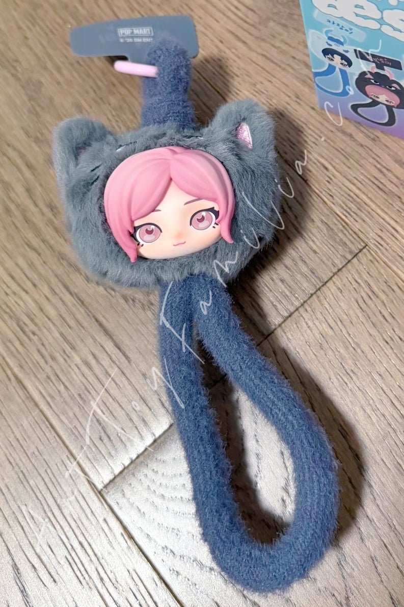 aespa Fluffy Club Series Phone Lanyard