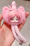 aespa Fluffy Club Series Phone Lanyard