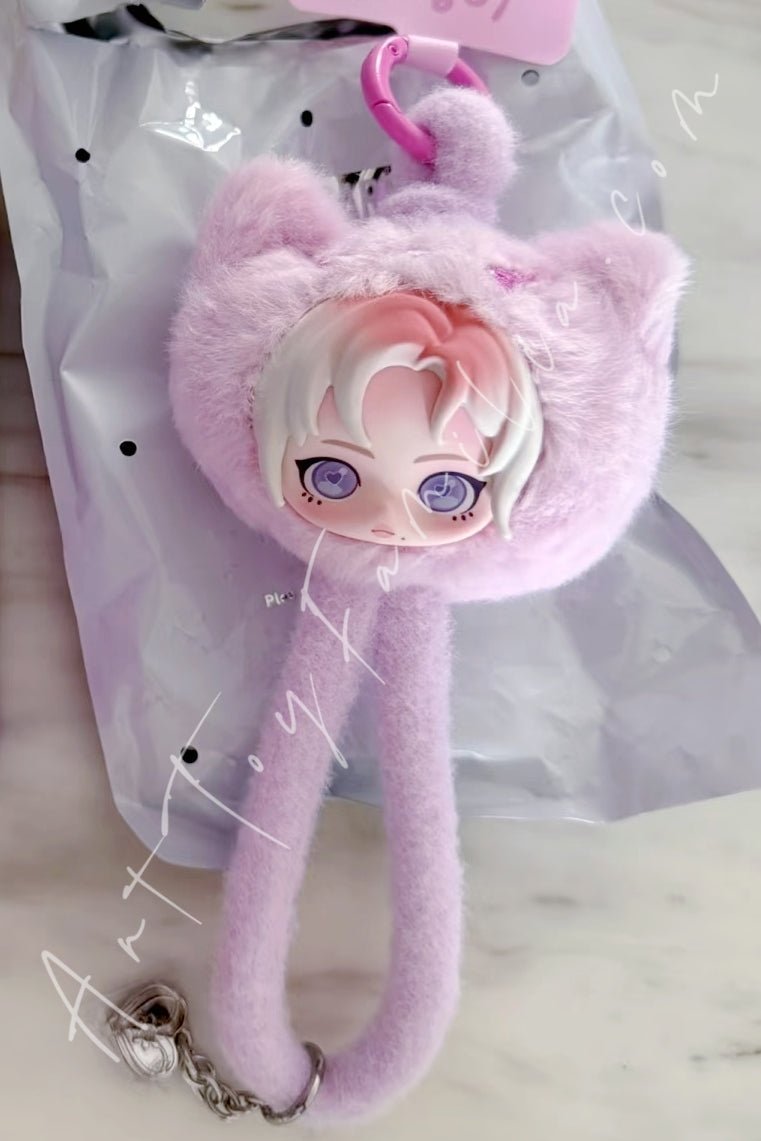aespa Fluffy Club Series Phone Lanyard