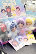 aespa Fluffy Club Series Vinyl Plush Doll Pendant