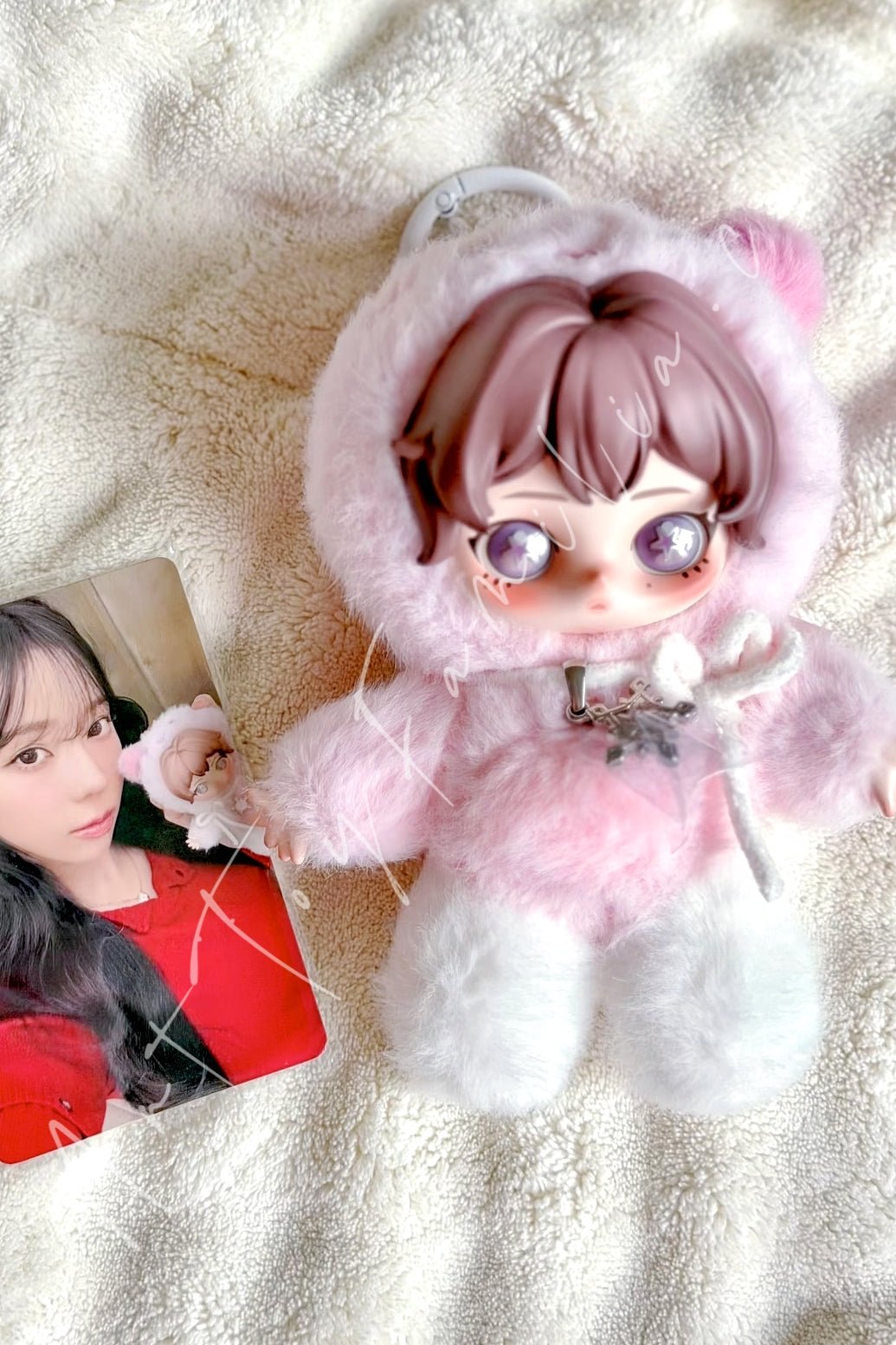aespa Fluffy Club Series Vinyl Plush Doll Pendant