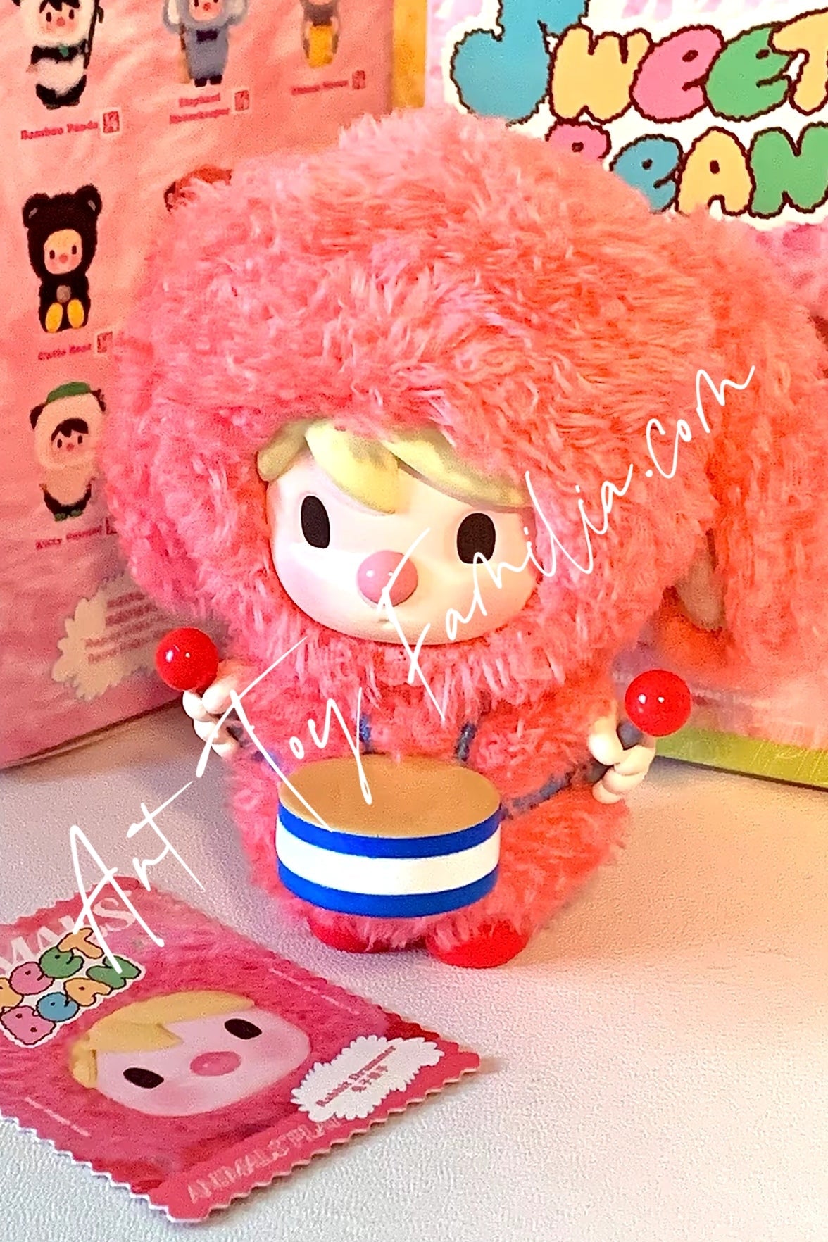 Sweet Bean Animal Play Plush Series