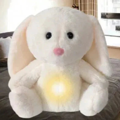 Bunny Breathing Musical Plush Toy