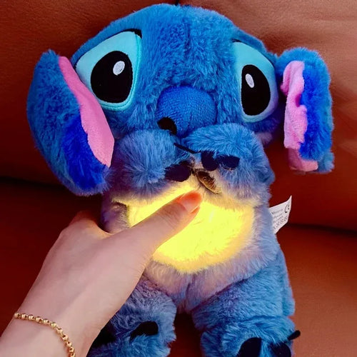 Disney Stitch Breathing Musical Plush Toy