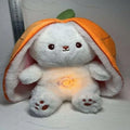 Fruit Bunny Breathing Musical Plush Toy