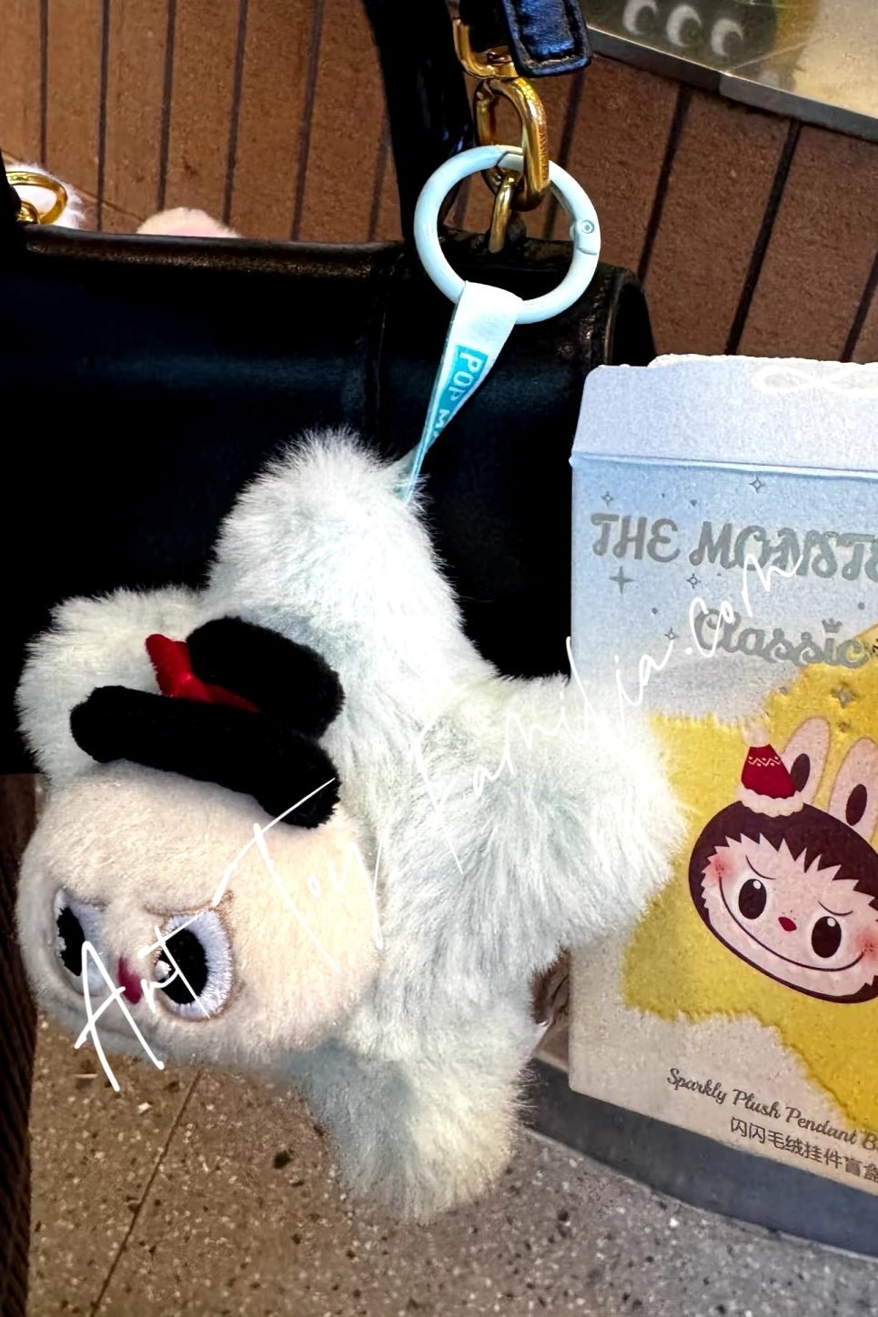 The Monsters Classic Series-Sparkly Plush Pendant Blind Box