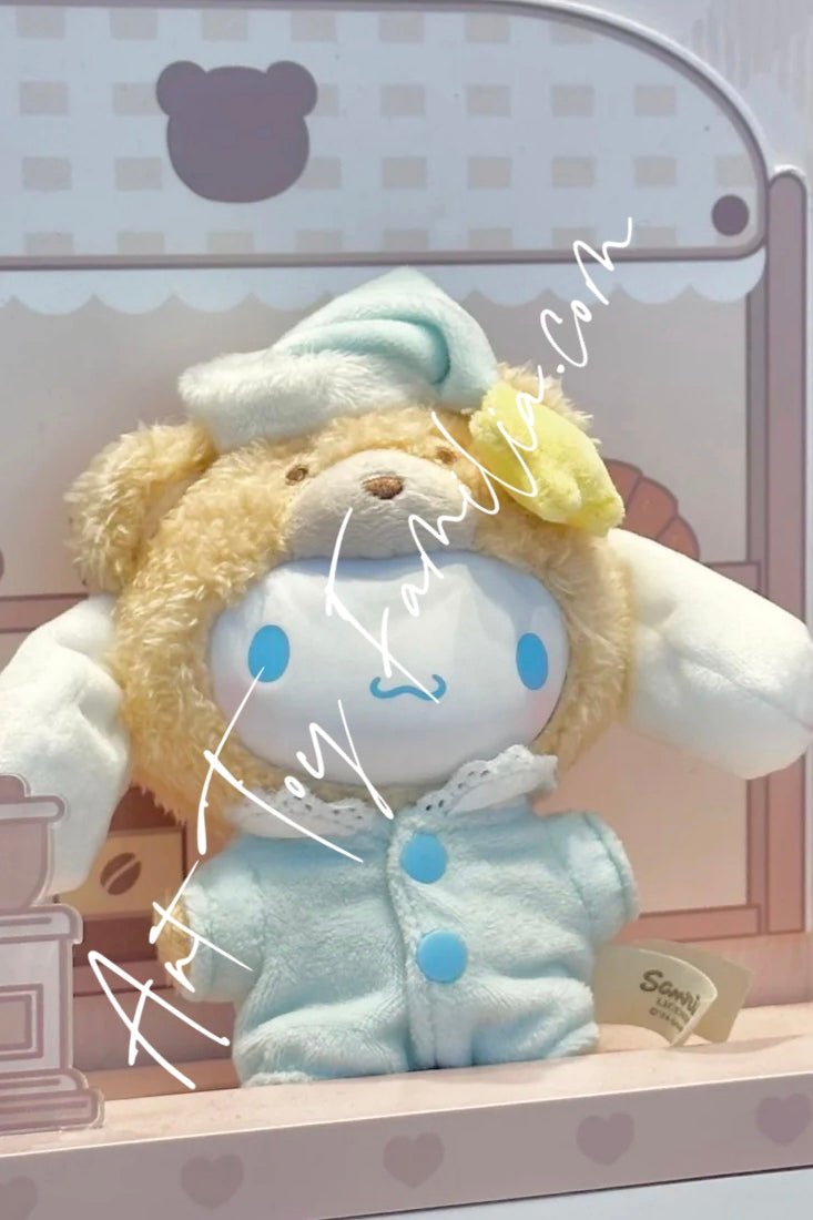 Sanrio Characters Latte Baby Series Vinyl Plush Doll