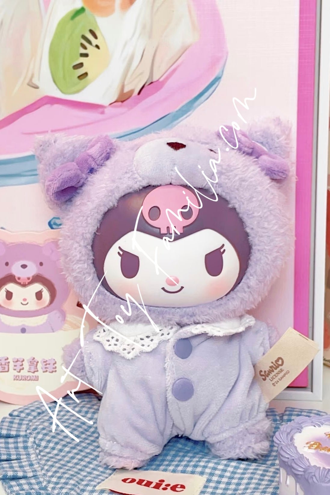 Sanrio Characters Latte Baby Series Vinyl Plush Doll