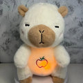 Baby Capybara Breathing Musical Plush Toy