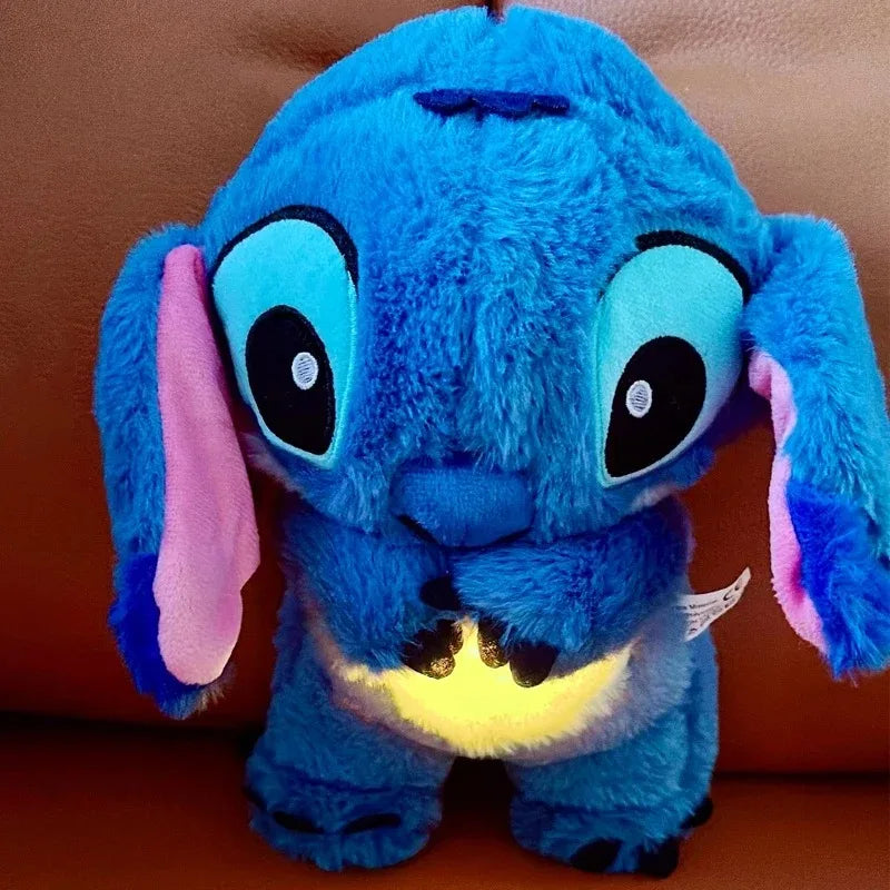 Disney Stitch Breathing Musical Plush Toy