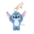 Authentic Stitch Standing Plush Doll Keyrings